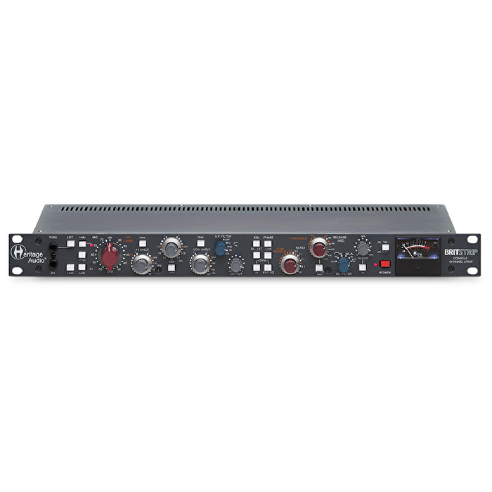 HERITAGE AUDIO BRITSTRIP Channel Strip Ünitesi